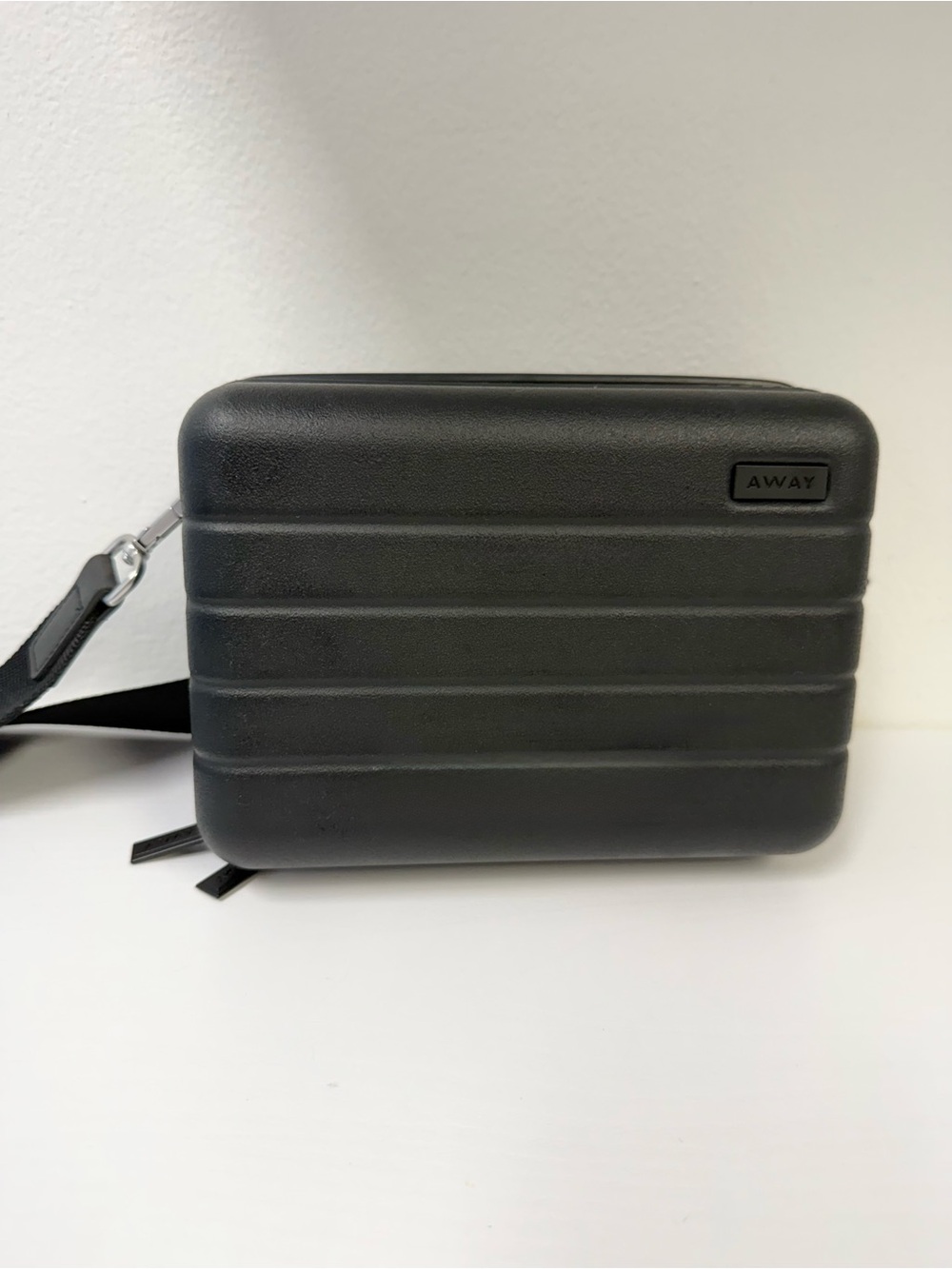 AWAY Mini Hard-Shell Crossbody Bag Black
